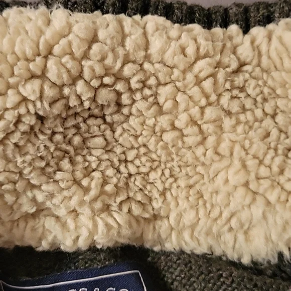 Green Mock Neck Sweater GH Bass - Picture 3 of 6